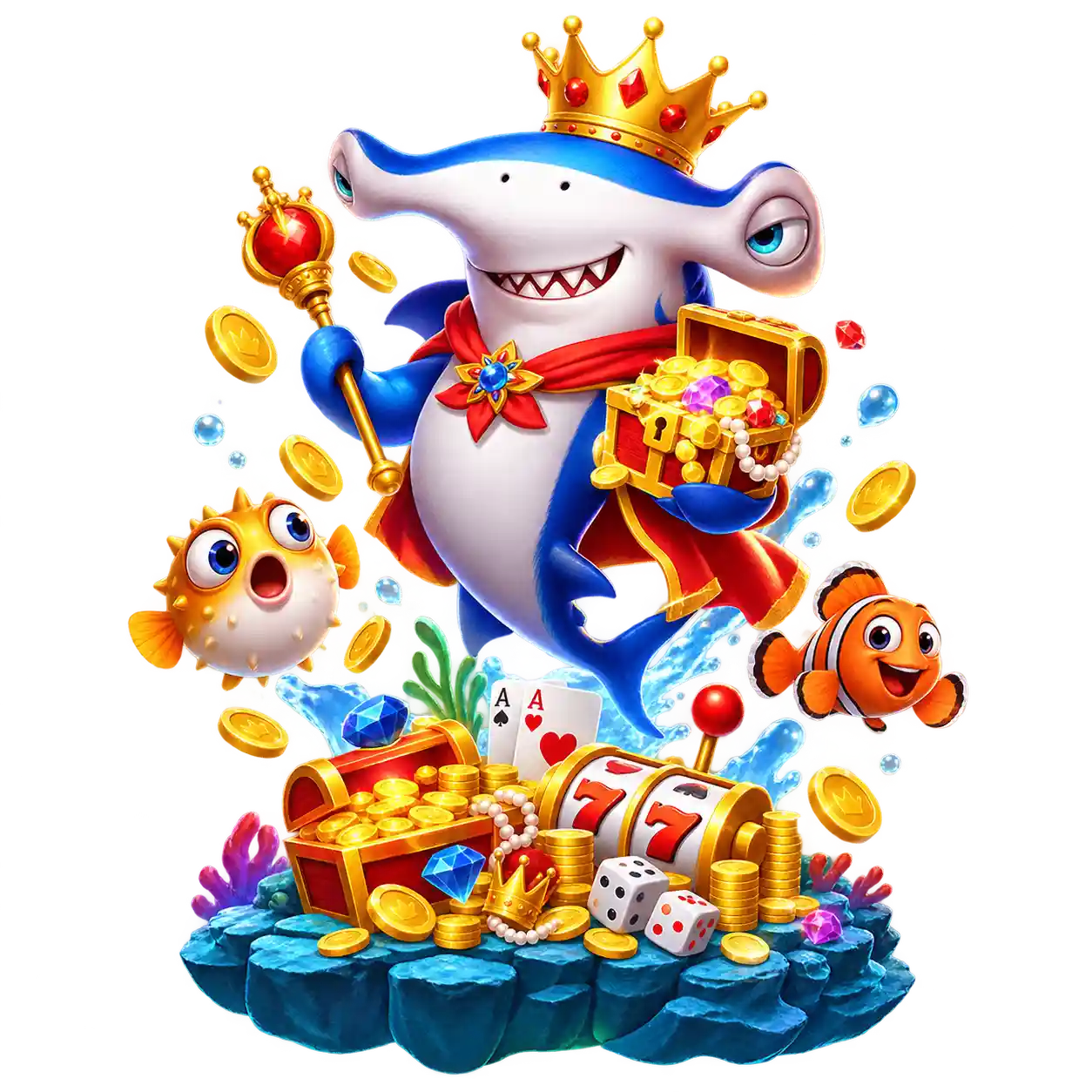 SuperAce Fishing games